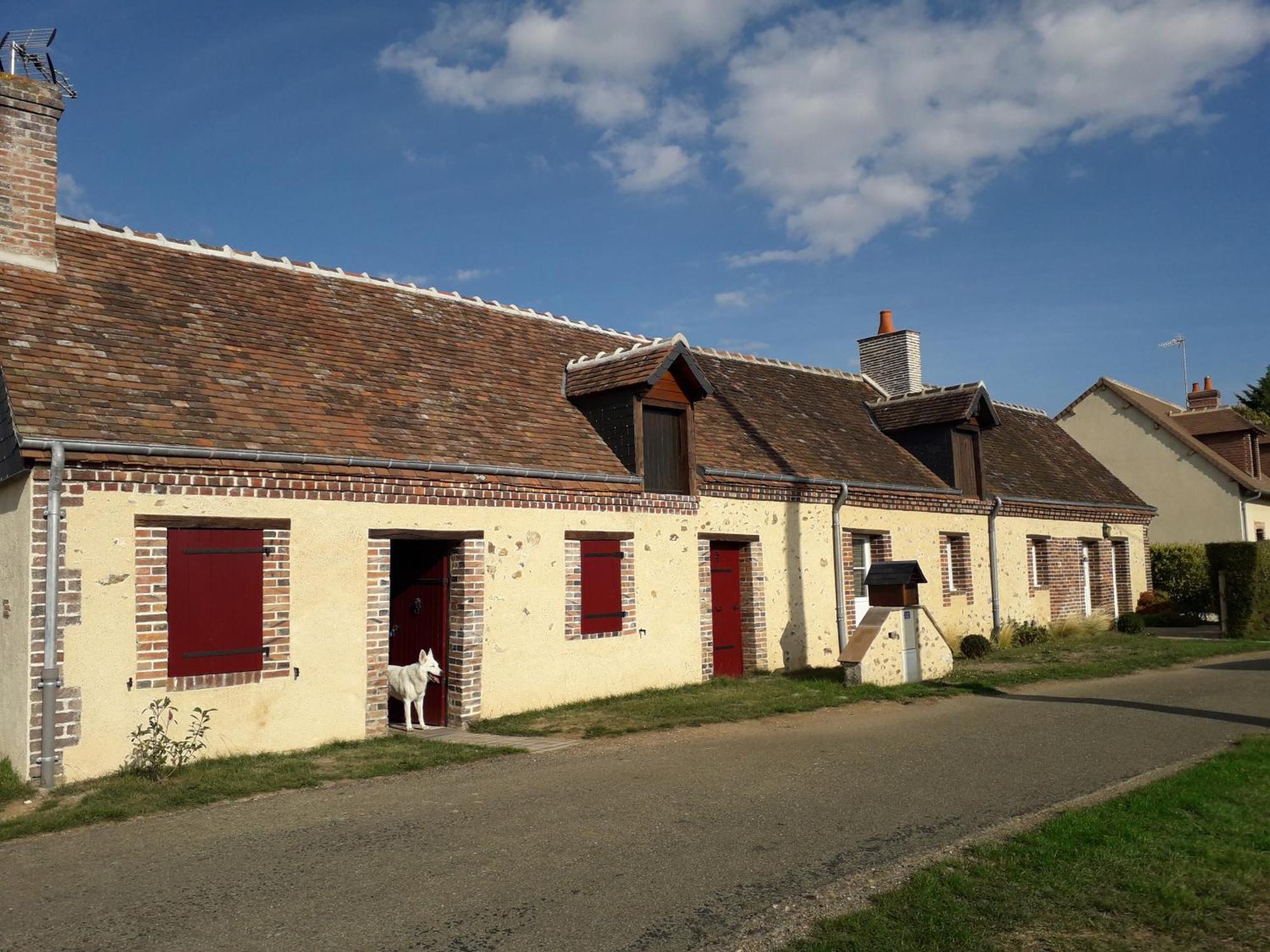 Gites Les Terriers Saint-Jean-Froidmentel Exterior foto